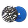 metal bond flexible diamond grinding pad 50 grit
