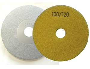 vacuum brazed diamond grinding disc