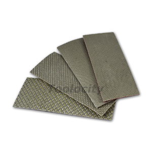 diamond hand polishing sheets electroplated
