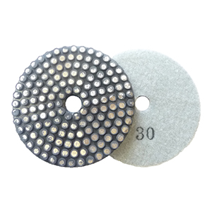 metal bond flexible diamond grinding pad 30 grit