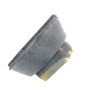 velcro back holder 2"