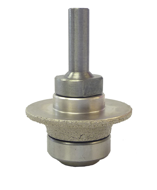 Diamond Router Bit Adapter m10 to 1/2" Shank