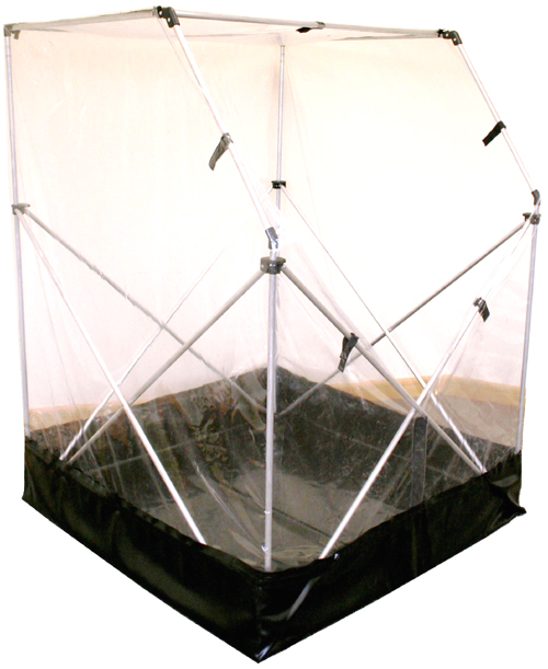 Barwalt Tile Saw Shack / Wet Tent