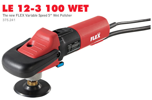 Flex L12-3 Wet Polisher