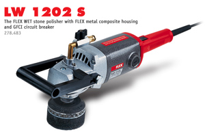 Flex LW1202 Wet Polisher