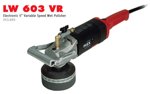 Flex LW603VR Wet Stone Polisher