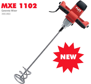 Flex Concrete Mixer MXE1102