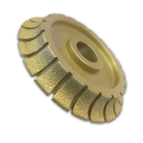 F20 Brazed Diamond Profile Wheel for Tile