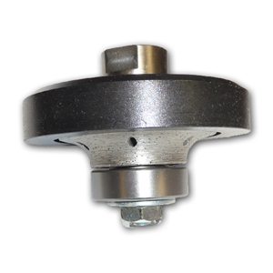 metal bond granite diamond hand router bit 3/8" radius