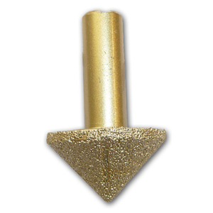 E20 Diamond Router Bit with 1/2" Shank