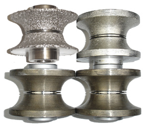set of diamond router bits V30