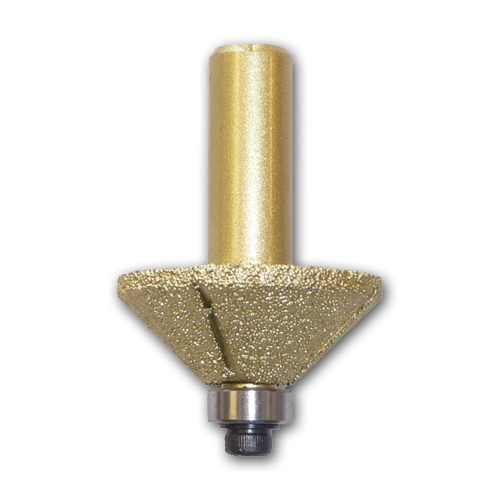 E16 Brazed Diamond Router Bits with 1/2" Shank