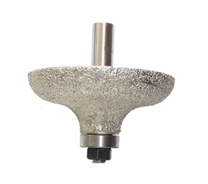 F20 Diamond Router Bit with 1/2" Shank