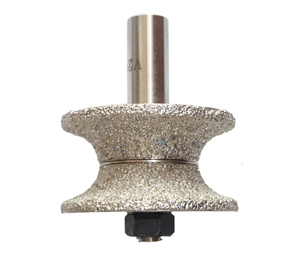 Brazed Diamond Router Bit V30