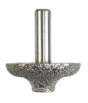 F20 Diamond Router Bit with 1/2