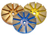Metal Floor Discs