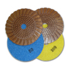 copper ring diamond polishing pads